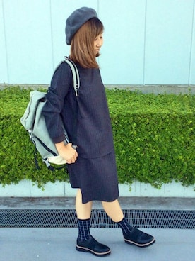 LBC STAFFさん(レディース・158cm)の秋コーディネート