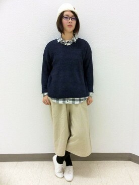 LBC STAFFさん（レディース・158cm）の秋コーディネート