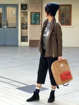 LBC STAFFさん（レディース・158cm）の秋コーディネート