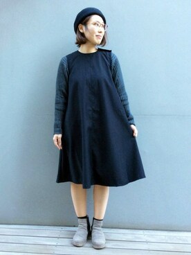 LBC STAFFさん（レディース・158cm）の秋コーディネート