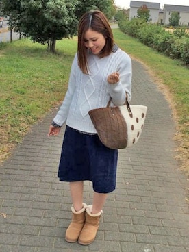 LBC STAFFさん（レディース・158cm）の秋コーディネート