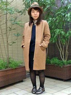 「LBC（エルビーシー）のアイテム（その他アウター）」を使った、LBC STAFFさん（レディース・158cm）の秋コーディネート