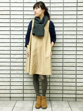 LBC STAFFさん（レディース・158cm）の秋コーディネート