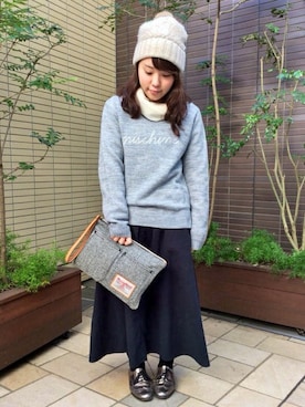 LBC STAFFさん（レディース・158cm）の冬コーディネート