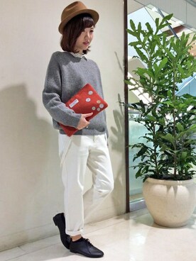 LBC STAFFさん（レディース・158cm）の冬コーディネート