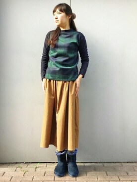 LBC STAFFさん（レディース・158cm）の冬コーディネート