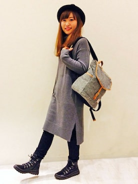 LBC STAFFさん(レディース・158cm)の冬コーディネート