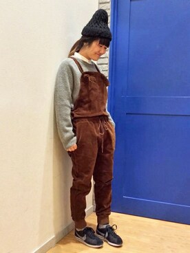 LBC STAFFさん（レディース・158cm）の冬コーディネート