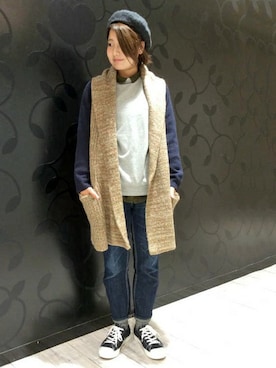 LBC STAFFさん(レディース・158cm)の冬コーディネート