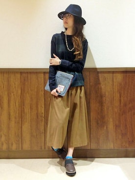 LBC STAFFさん（レディース・158cm）の冬コーディネート