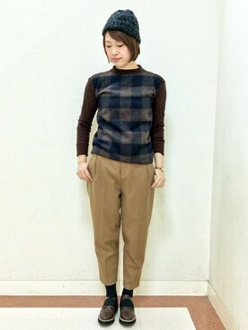 LBC STAFFさん(レディース・158cm)の冬コーディネート