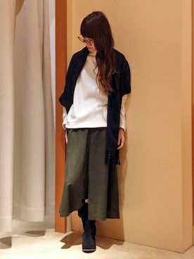 LBC STAFFさん（レディース・158cm）の冬コーディネート