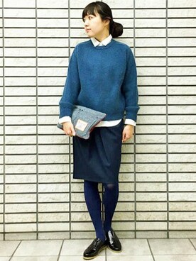 LBC STAFFさん（レディース・158cm）の冬コーディネート