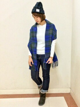 LBC STAFFさん（レディース・158cm）の冬コーディネート