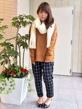 LBC STAFFさん(レディース・158cm)の冬コーディネート