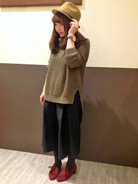 LBC STAFFさん(レディース・158cm)の冬コーディネート