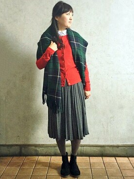 LBC STAFFさん（レディース・158cm）の冬コーディネート