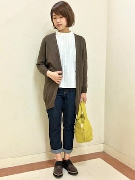 LBC STAFFさん(レディース・158cm)の冬コーディネート