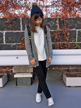 LBC STAFFさん（レディース・158cm）の冬コーディネート