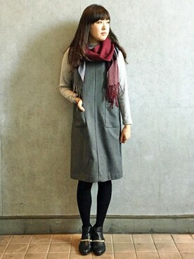 LBC STAFFさん（レディース・158cm）の冬コーディネート
