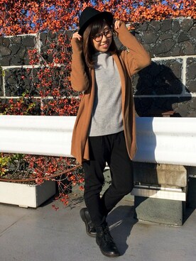 LBC STAFFさん(レディース・158cm)の冬コーディネート