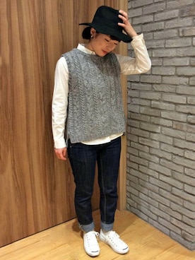 LBC STAFFさん（レディース・158cm）の冬コーディネート