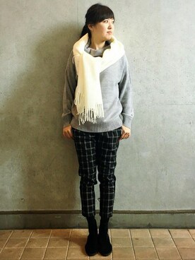 LBC STAFFさん(レディース・158cm)の冬コーディネート