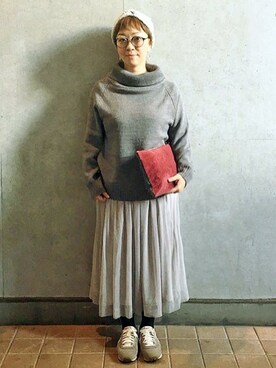 LBC STAFFさん（レディース・158cm）の冬コーディネート