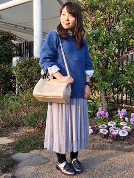 LBC STAFFさん（レディース・158cm）の冬コーディネート