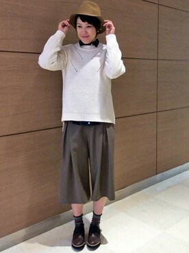 LBC STAFFさん（レディース・158cm）の冬コーディネート