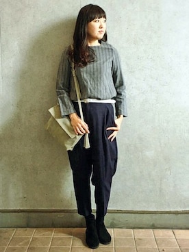 LBC STAFFさん(レディース・158cm)の冬コーディネート