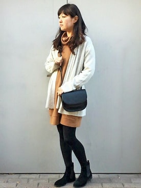 LBC STAFFさん（レディース・158cm）の冬コーディネート