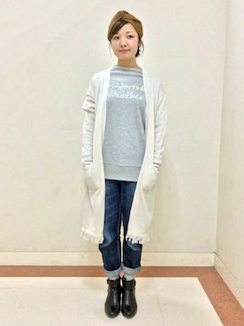 LBC STAFFさん（レディース・158cm）の冬コーディネート