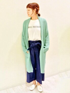 LBC STAFFさん(レディース・158cm)の冬コーディネート