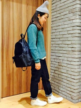 LBC STAFFさん(レディース・158cm)の冬コーディネート