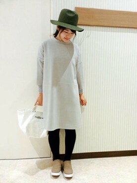 LBC STAFFさん（レディース・158cm）の冬コーディネート