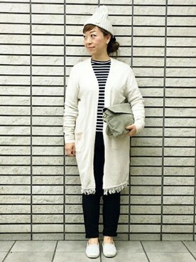 LBC STAFFさん（レディース・158cm）の冬コーディネート