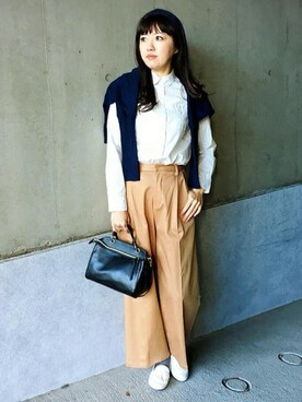 LBC STAFFさん(レディース・158cm)の冬コーディネート