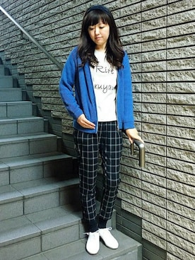 LBC STAFFさん（レディース・158cm）の冬コーディネート