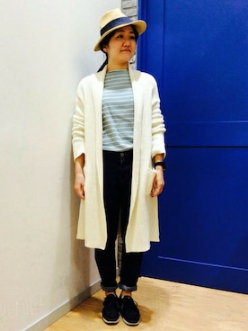 LBC STAFFさん（レディース・158cm）の冬コーディネート