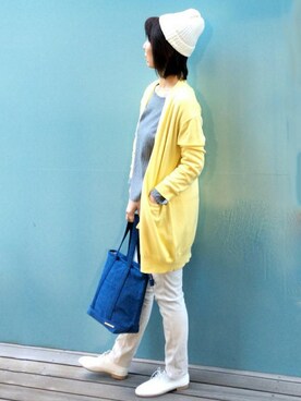 LBC STAFFさん（レディース・158cm）の冬コーディネート