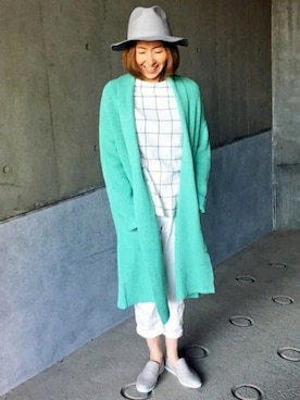 LBC STAFFさん（レディース・158cm）の冬コーディネート