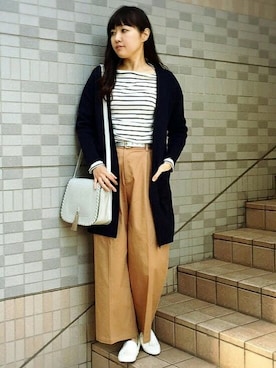 LBC STAFFさん(レディース・158cm)の冬コーディネート