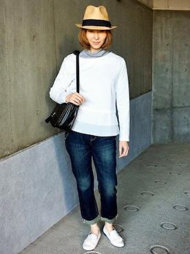 LBC STAFFさん（レディース・158cm）の冬コーディネート