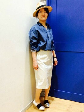 LBC STAFFさん(レディース・158cm)の冬コーディネート