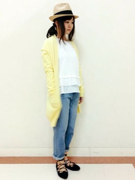 LBC STAFFさん（レディース・158cm）の冬コーディネート