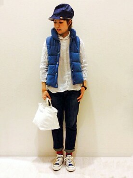 LBC STAFFさん（レディース・158cm）の春コーディネート