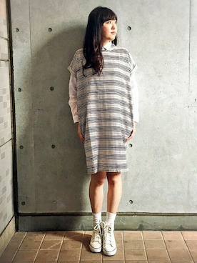 LBC STAFFさん(レディース・158cm)の春コーディネート