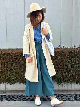 LBC STAFFさん（レディース・158cm）の春コーディネート