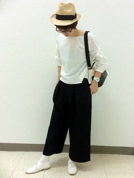 LBC STAFFさん（レディース・158cm）の春コーディネート